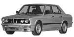 BMW E28 B0701 Fault Code