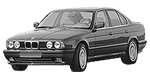 BMW E34 B0701 Fault Code
