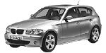 BMW E87 B0701 Fault Code