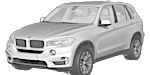 BMW F15 B0701 Fault Code