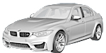 BMW F80 B0701 Fault Code